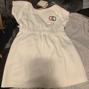 Kid Gucci dress size 5